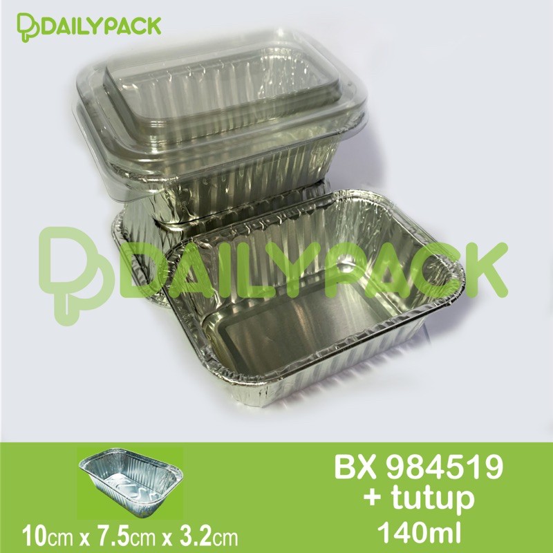 Jual ALUMINIUM FOIL CUP BX 984519 TUTUP MIKA Shopee Indonesia