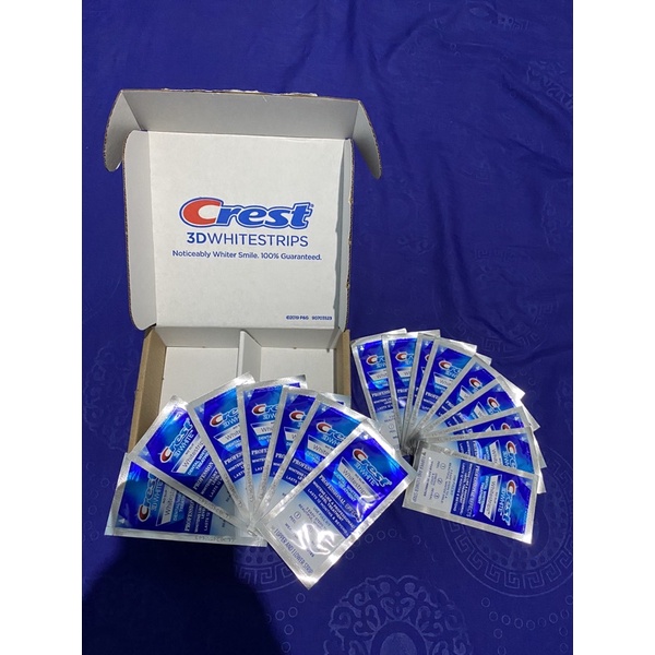 Jual Crest D Whitestrips Pemutih Gigi Original Shopee Indonesia