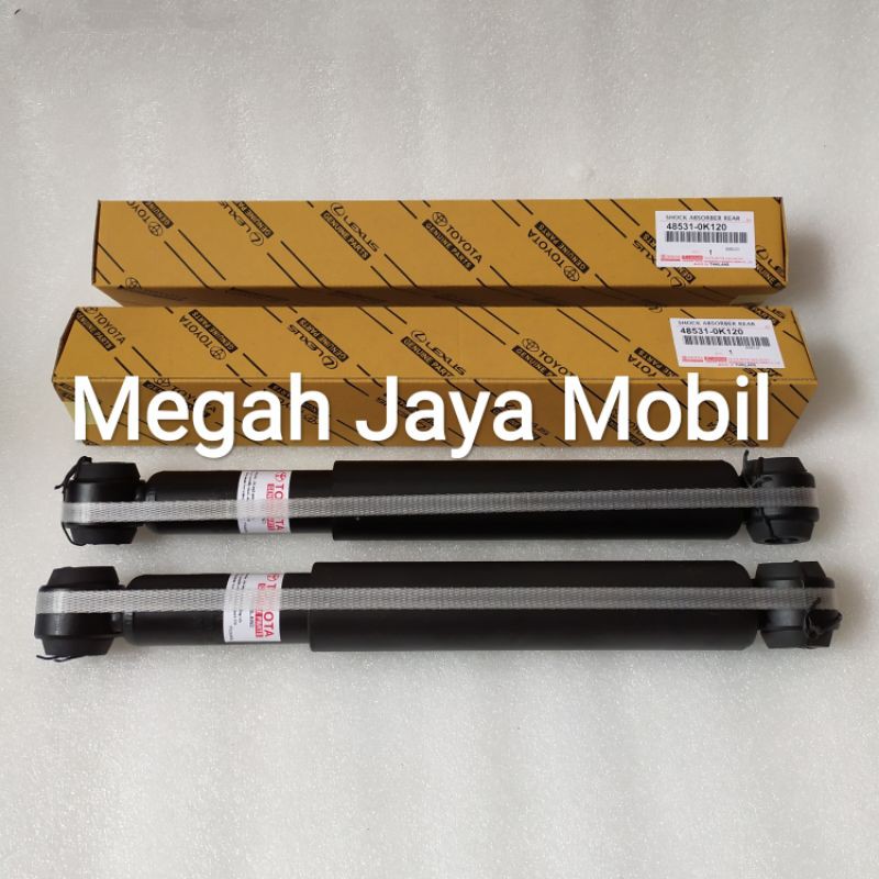 Jual Shockbreaker Belakang Hilux Double Cabin 1set Shopee Indonesia