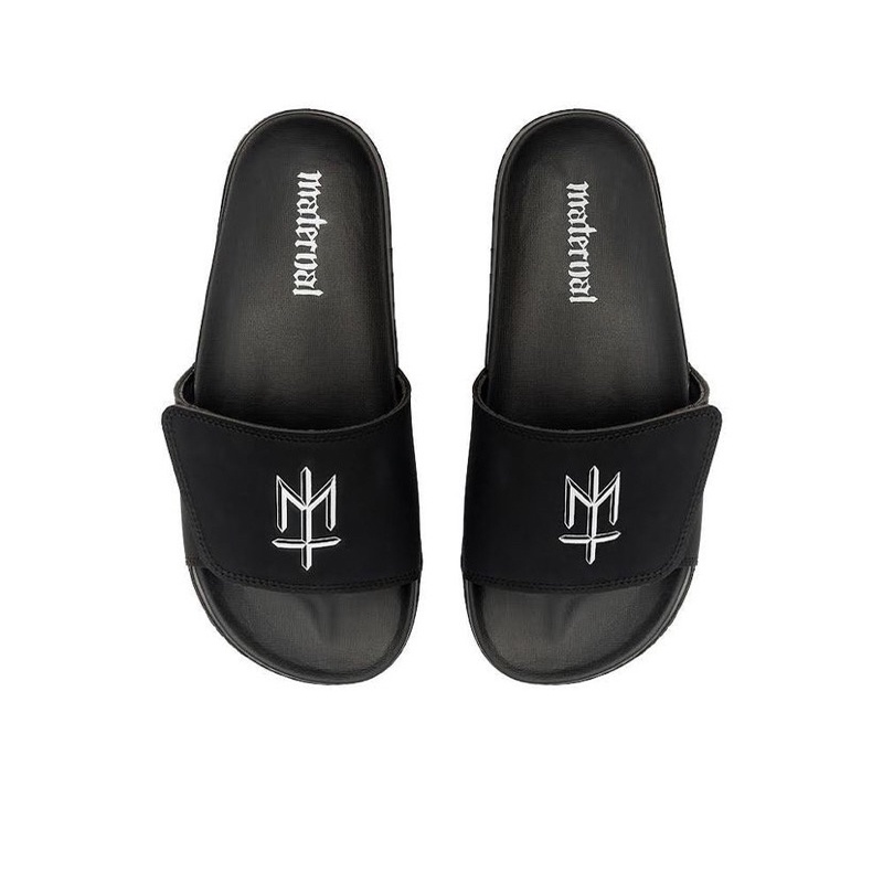 Jual Sandal Pria Terbaru Sendal Slide Maternal Disaster Shopee