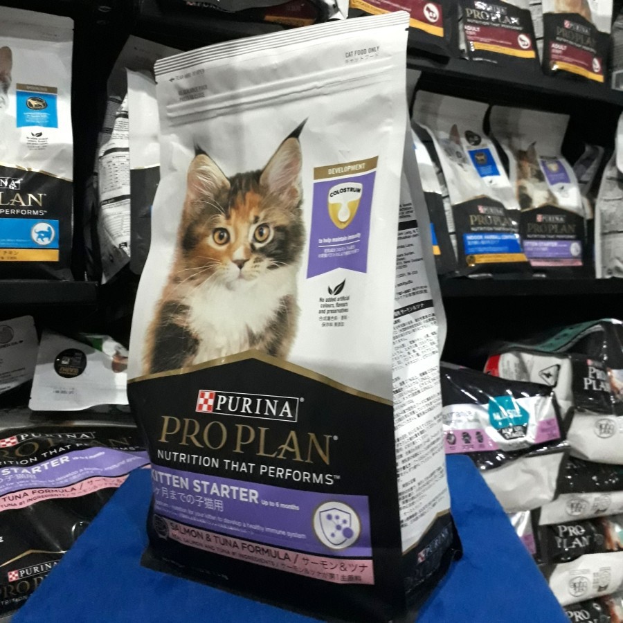 Jual Proplan Kitten Starter Salmon Tuna Formula Repack 1kg Pro Plan