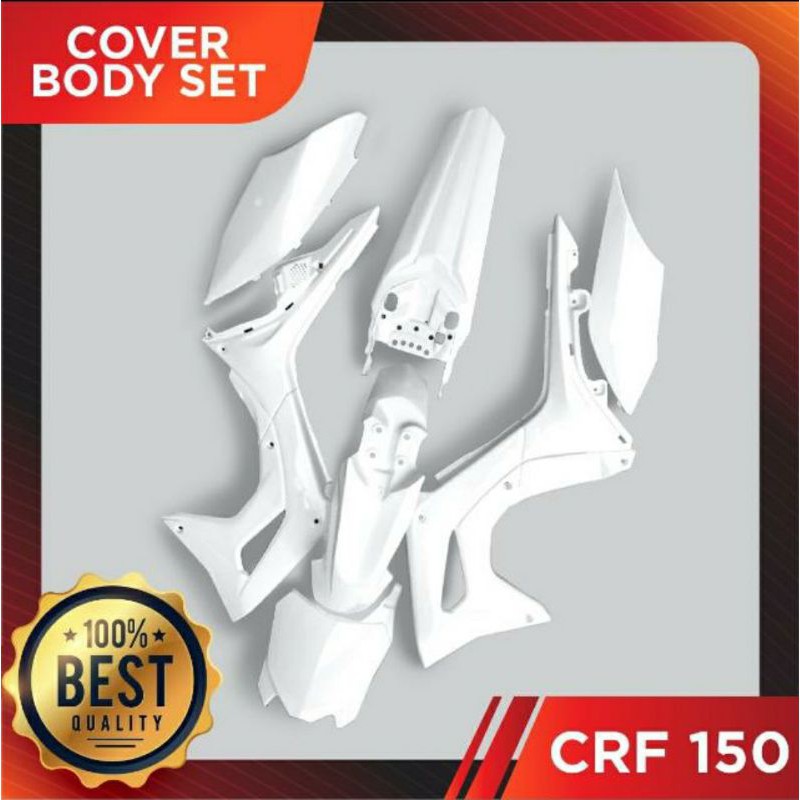 Jual BODY SET CRF 150 BODY SET CRF SUPERMOTO BODY SET CRF BODY SET