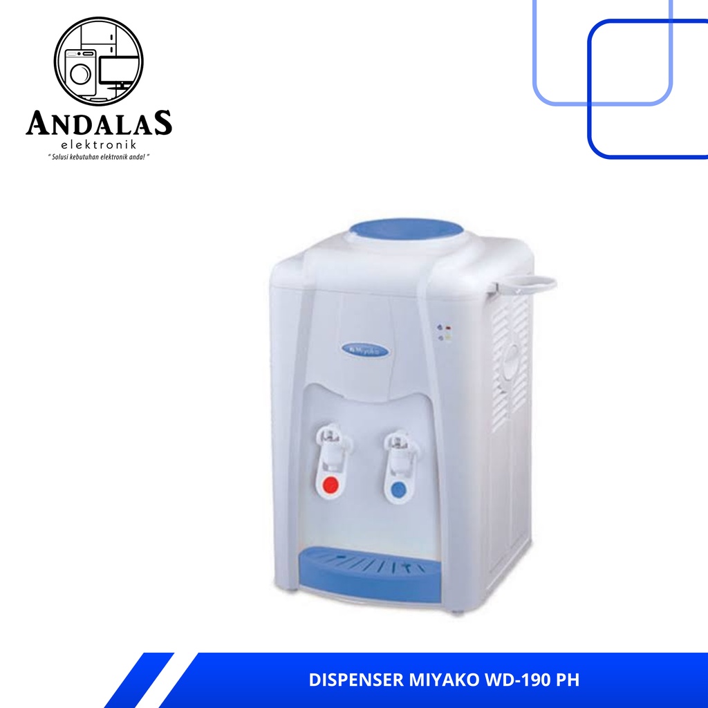 Jual Miyako Water Dispenser Hot Normal Wd Ph H Shopee Indonesia