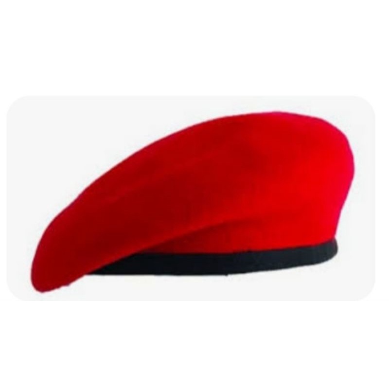 Jual Topi Baret Merah Baret Kopassus Shopee Indonesia