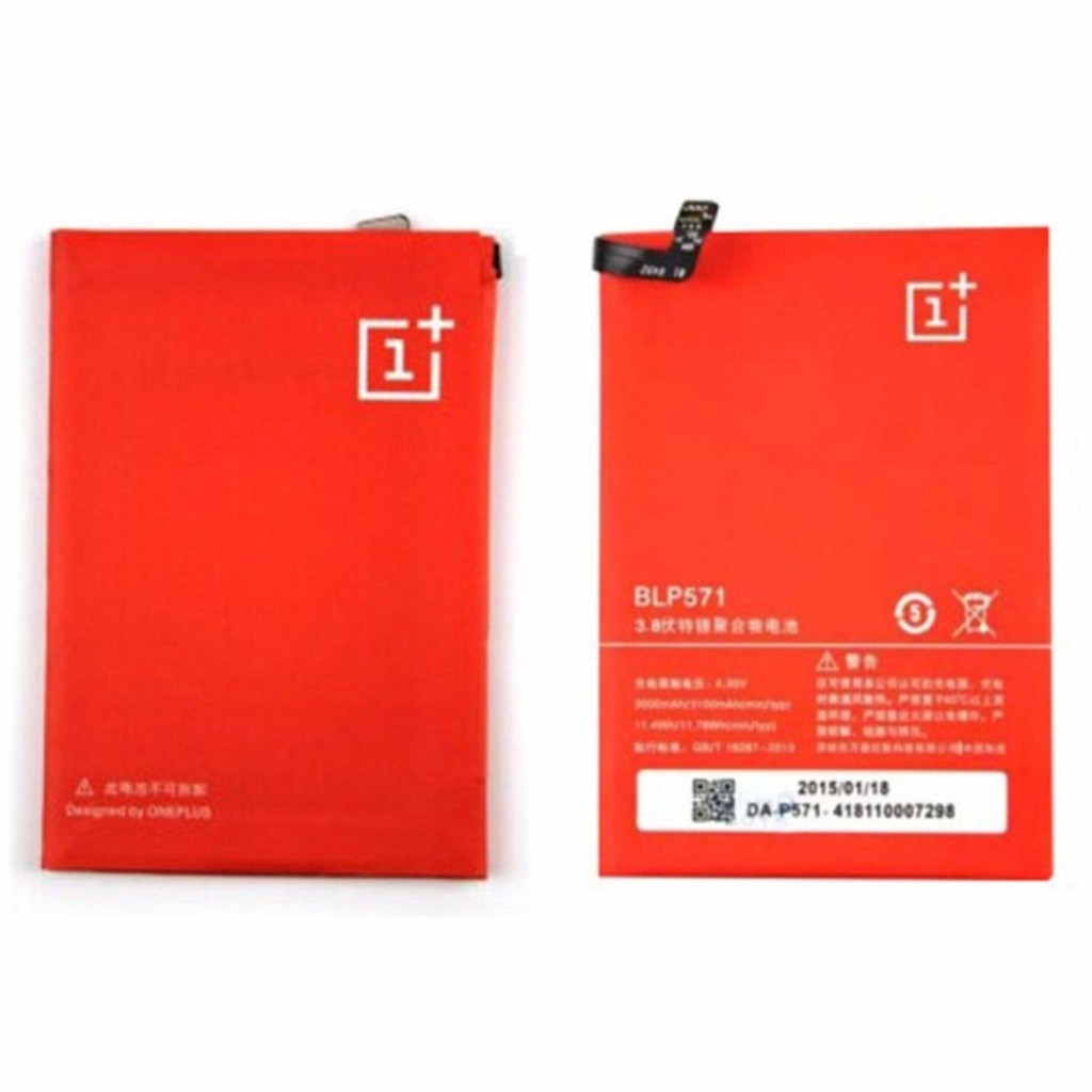 Jual One Plus Baterai Blp Model Tanam Battery Kapasitas Mah