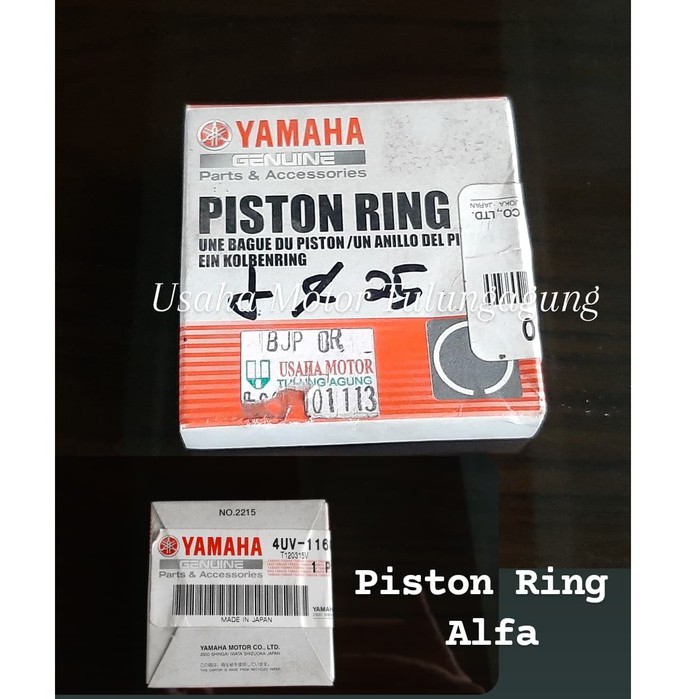 Jual Piston Ring Ring Piston Yamaha Alfa Sigma Os