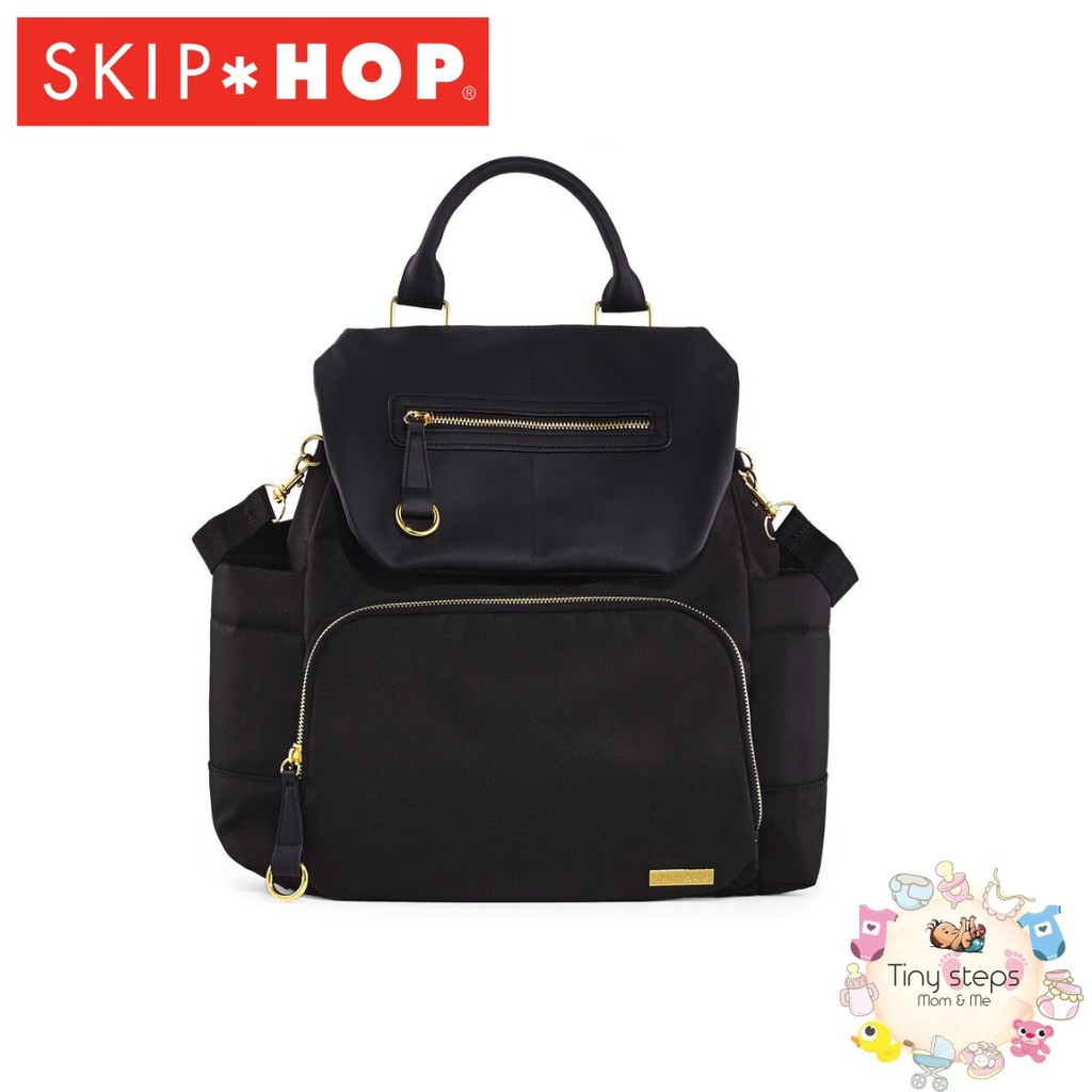 Jual Skip Hop Chelsea Downtown Chic Diaper Backpack Black Shopee