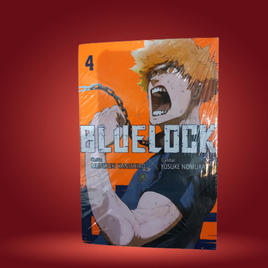 Jual KOMIK SERI Blue Lock Muneyuki Kaneshiro Yusuke Nomura Vol 1 11