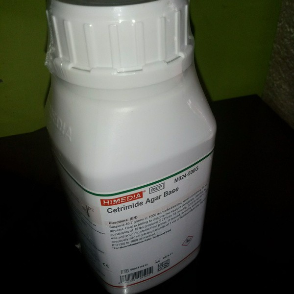 Jual Cetrimide Agar Base 500 GR HIMEDIA M024 Shopee Indonesia