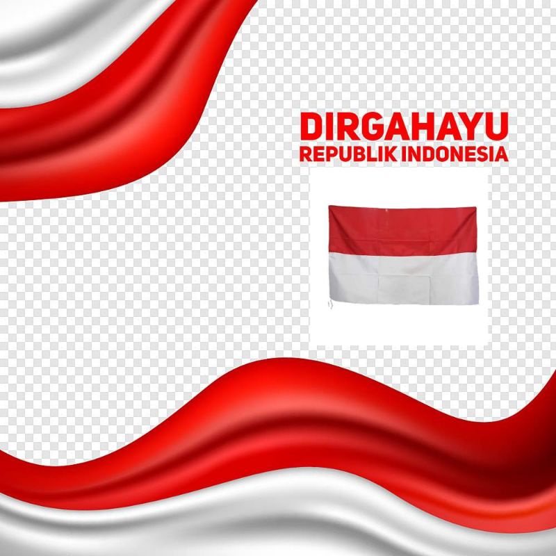 Jual Bendera Merah Putih Pusaka Indonesia Jaya Ukuran 6090cm Shopee