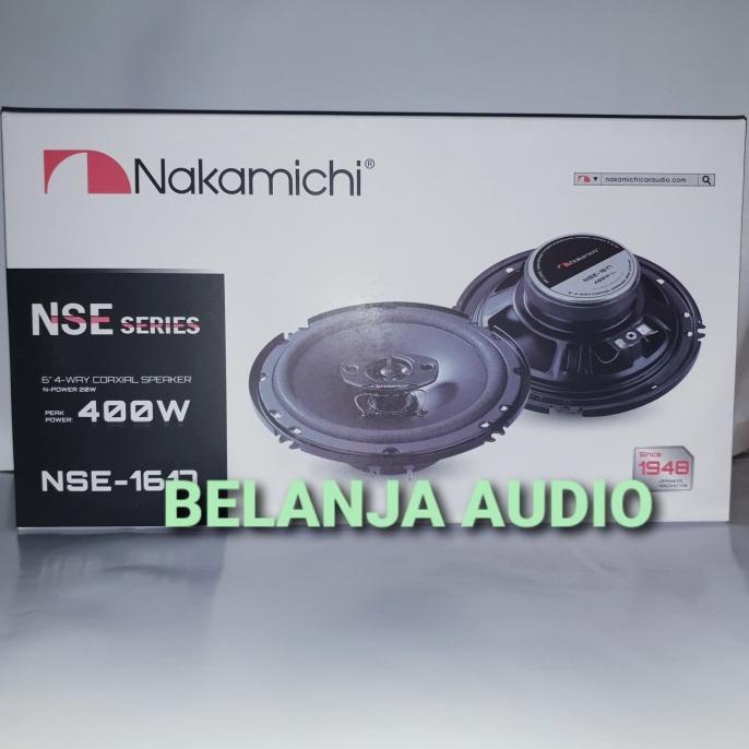 Jual Speaker Coaxial Nakamichi Nse Way Shopee Indonesia