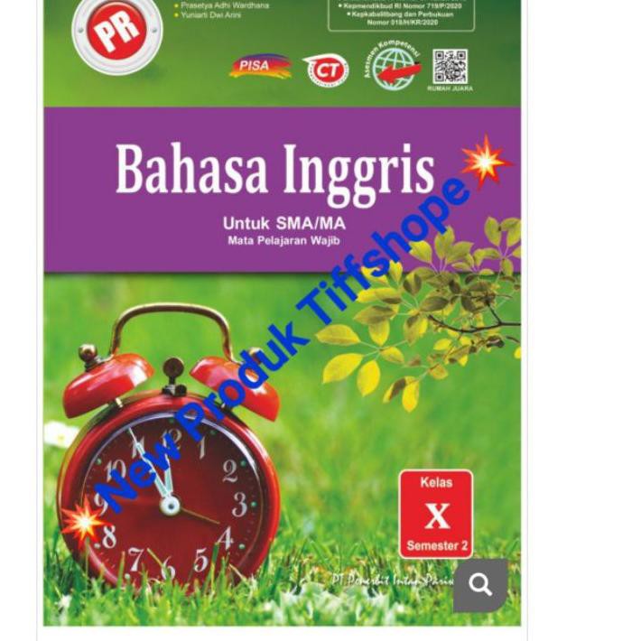 Jual Buku Pr Lks Bahasa Inggris Kelas X Semester K Revisi