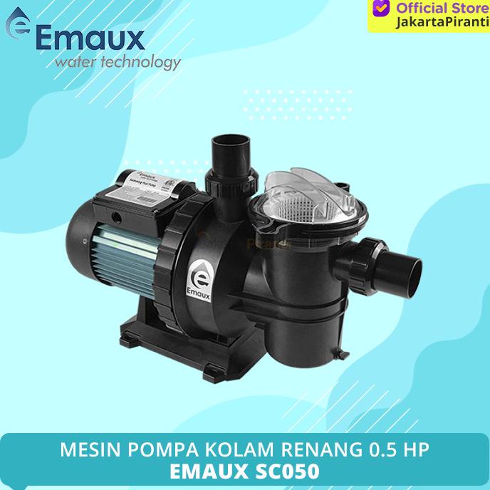 Jual Pompa Kolam Renang 1 2HP Emaux SC050 Swimming Pool Pump Emaux SC