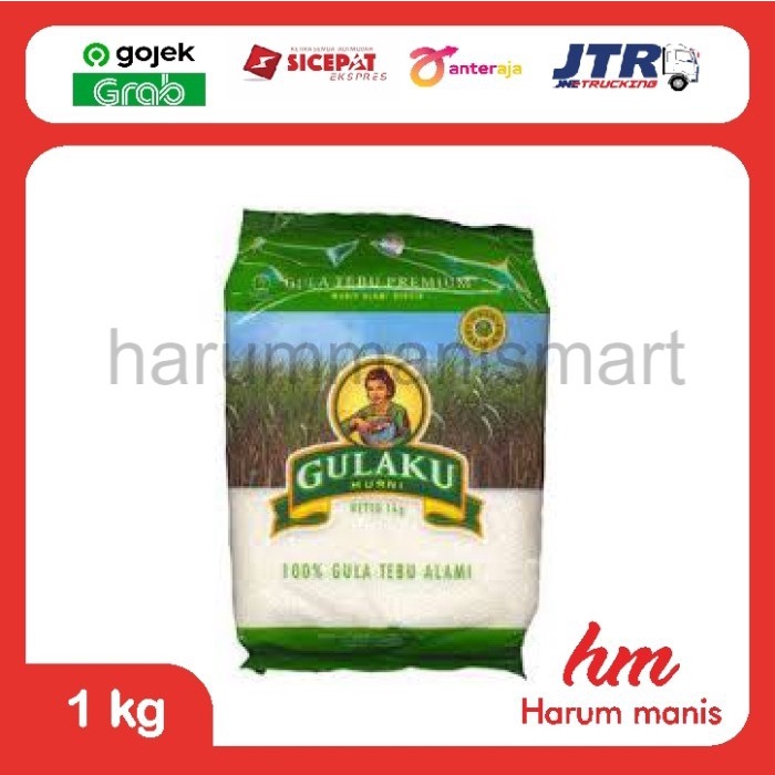 Jual Gula Pasir Gulaku Hijau Kg Shopee Indonesia