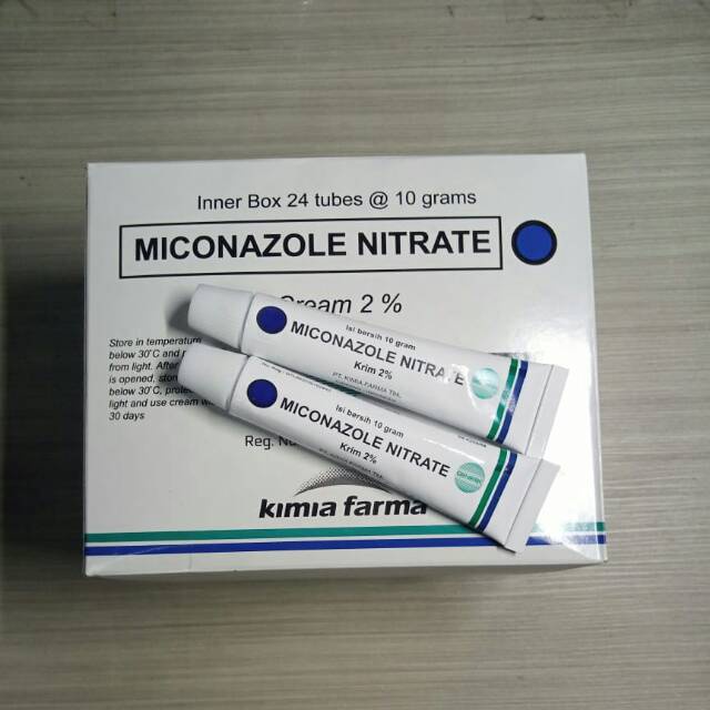 Jual Miconazole Krim Salep Kulit Obat Jamur Salep Miconazole