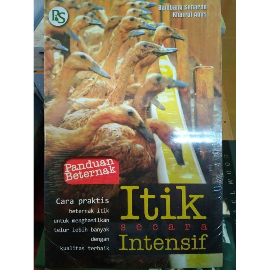 Jual Buku Panduan Beternak Itik Secara Intensif Shopee Indonesia