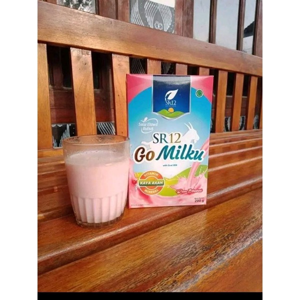 Jual Susu Etawa Go Milku Sr Terlaris G G Shopee Indonesia