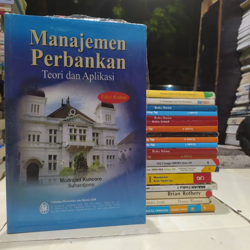 Jual Manajemen Perbankan Teori Dan Aplikasi Shopee Indonesia