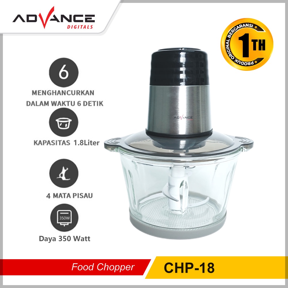 Jual Advance Food Chopper Processor Chp N L W