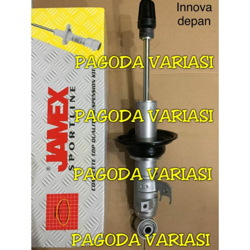 Jual Shock Breaker Merk Jamex Monotube Toyota Innova Depan On