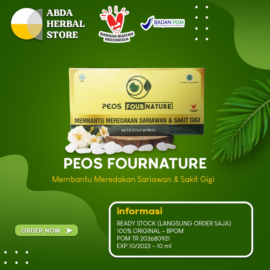 Jual Peos Fournature Box Isi Botol Obat Sariawan Dan Obat Sakit