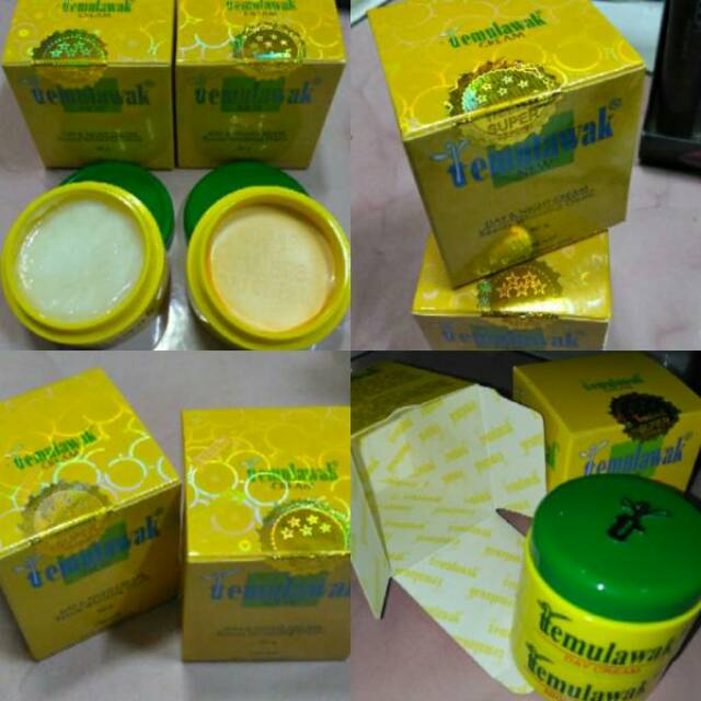 Jual Cream Temulawak Original Shopee Indonesia