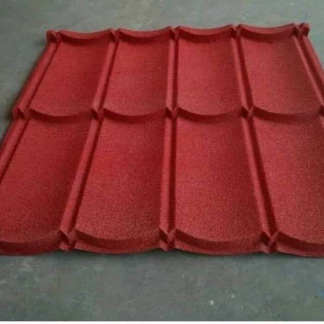 Jual Genteng Metal Pasir X Wajib Gosend Shopee Indonesia