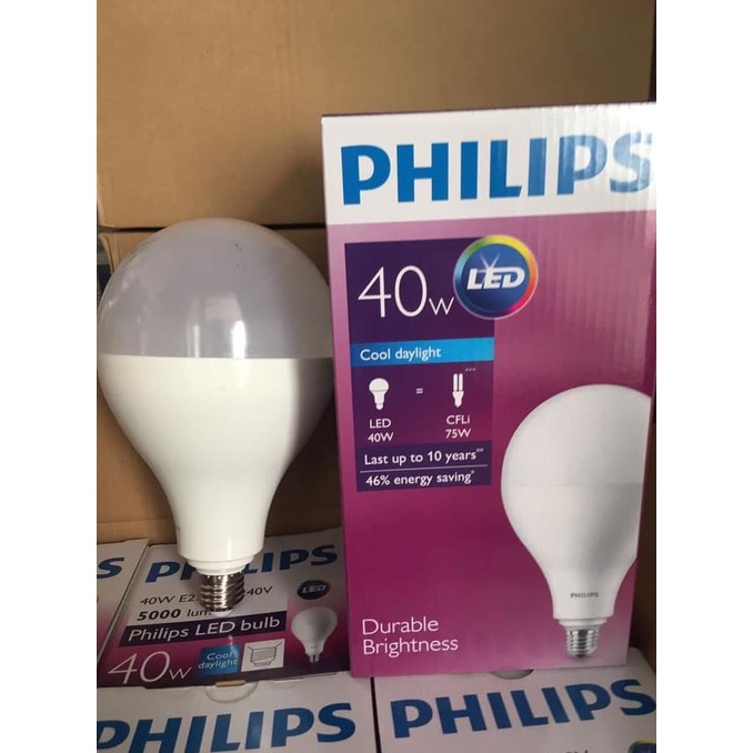 Jual Lampu Led Philips W Watt W Watt Bulb Bolham Putih