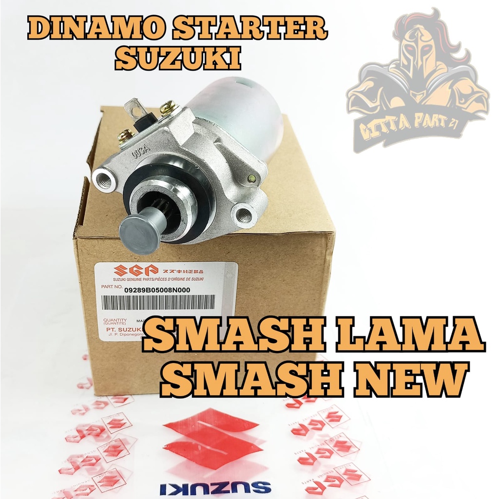 Jual Dinamo Stater Suzuki Smash Kualitas Asli Original Suzuki Presisi