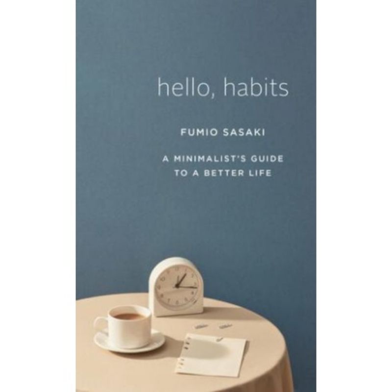 Jual Buku Hello Habits Fumio Sasaki Inggris Shopee Indonesia