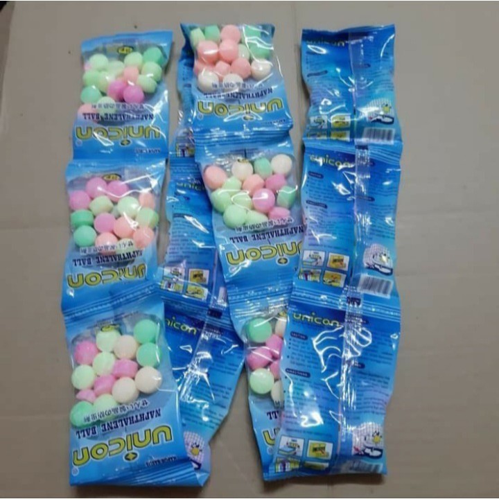 Jual KAMPER KAPUR BARUS EKONOMIS WARNA WARNI PACK 25 GRAM GROSIR