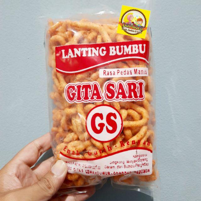 Jual Lanting Kebumen Asli Ada Rasa Gurih Renyah Duo Bocil Snack