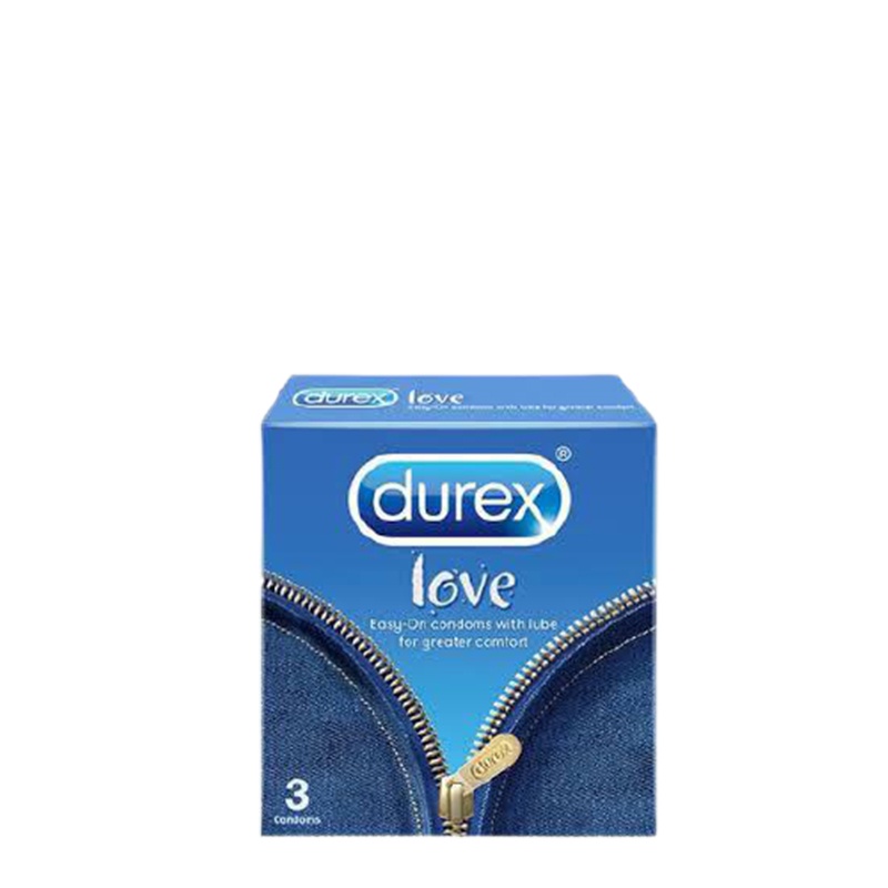 Jual Durex Love Jeans S Kondom Extra Aman Pelumas Pria Shopee