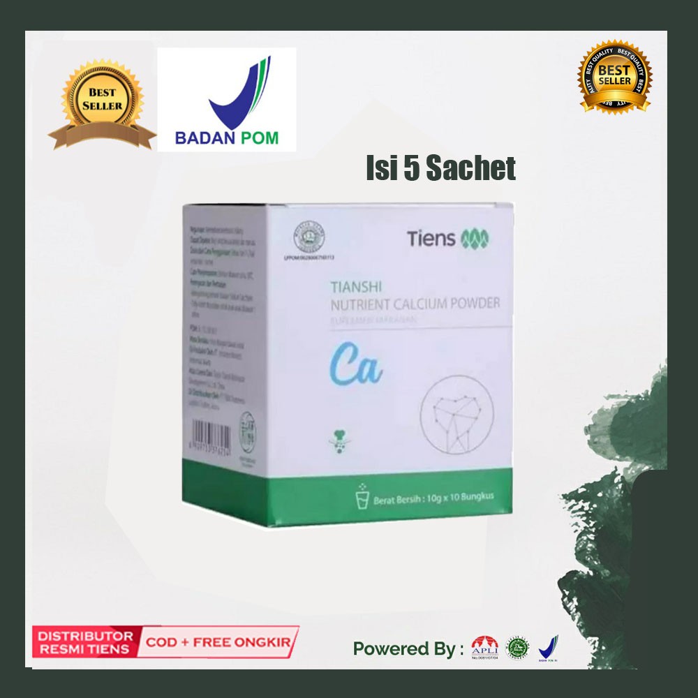 Jual Peninggi Badan Tiens Nutrient Calsium Nhcp Isi Sachet Super