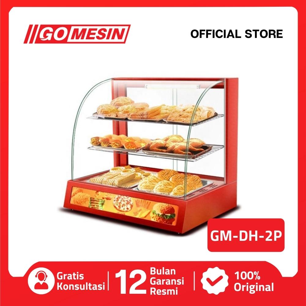 Jual SHOWCASE WARMER GOMESIN GM DH 2P ETALASE PENGHANGAT MAKANAN GM DH