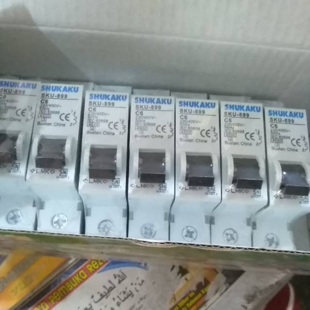 Jual Mcb Shukaku 6a Shopee Indonesia