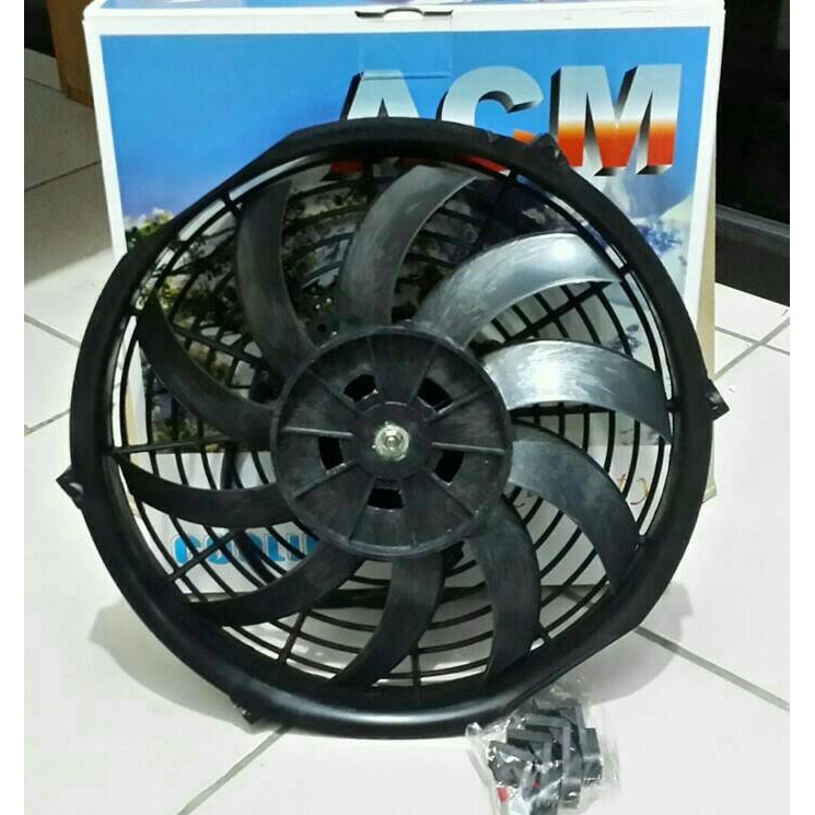 Jual Extra Fan Kipas Tambahan Universal V Ac Mobil Inch Dg Petunjuk