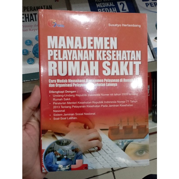 Jual Manajemen Pelayanan Kesehatan Rumah Sakit Susatyo Herlambang