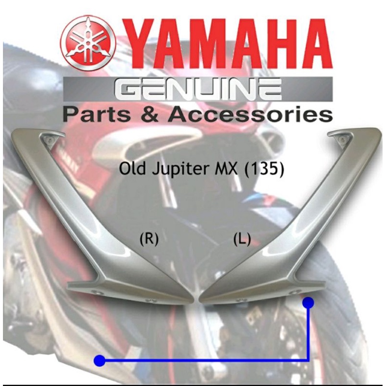 Jual Garnis Bodykit Yamaha Jupiter Mx 135 Old Lc 135 Bahan Abs Original