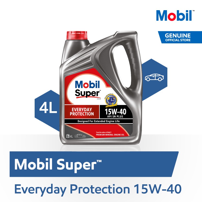 Jual Oli Mesin Mobil Mobil Super Everyday Protection W L