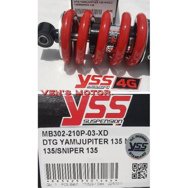 Jual Monoshock Yss Jupiter Mx Dtg Hybrid Original Kode Shopee