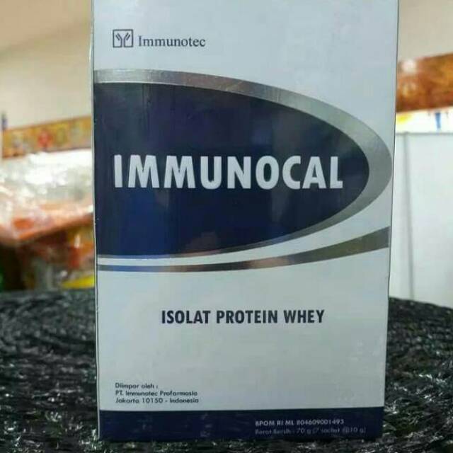 Jual Immunocal Susu Colostrum Immunocal Original Kemasan Baru Box