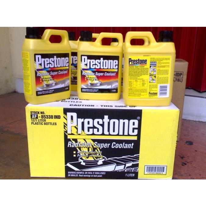 Jual Prestone Radiator Super Coolant Concentrated Celsius