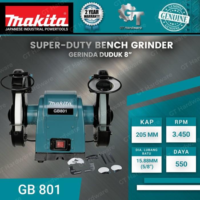 Jual Gosend Makita Gb Gb Gerinda Duduk Inch Shopee Indonesia