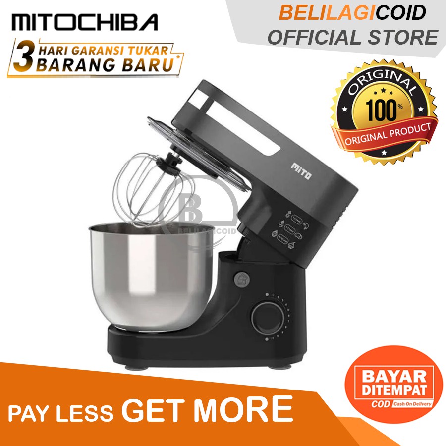 Jual Mito Stand Mixer MX 100 Mixer Berdiri 5 Liter Shopee Indonesia