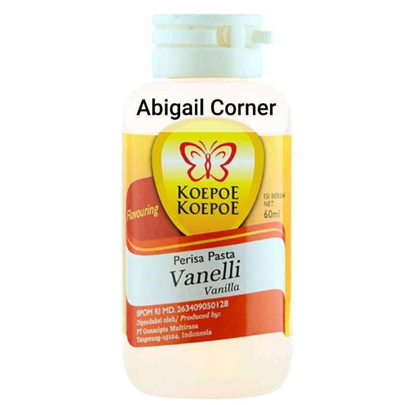 Jual Abigailcorner Koepoe Koepoe Pasta Vanilla 60 Ml Shopee