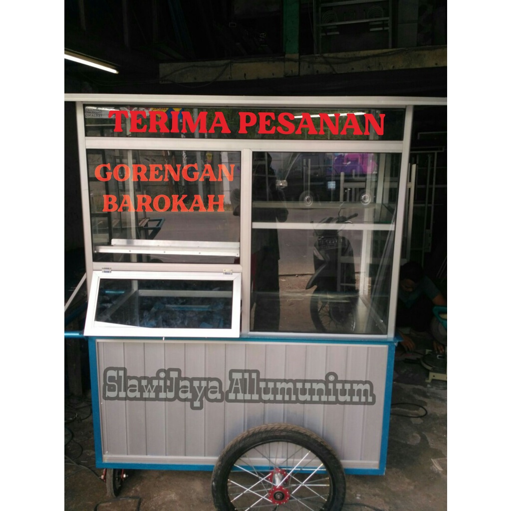 Jual Stiker Cutting Gerobak Stiker Etalase Shopee Indonesia