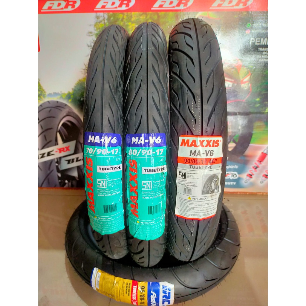 Jual Ban Motor Ring 17 MAXXIS MA V6 TUBE TYPE Shopee Indonesia