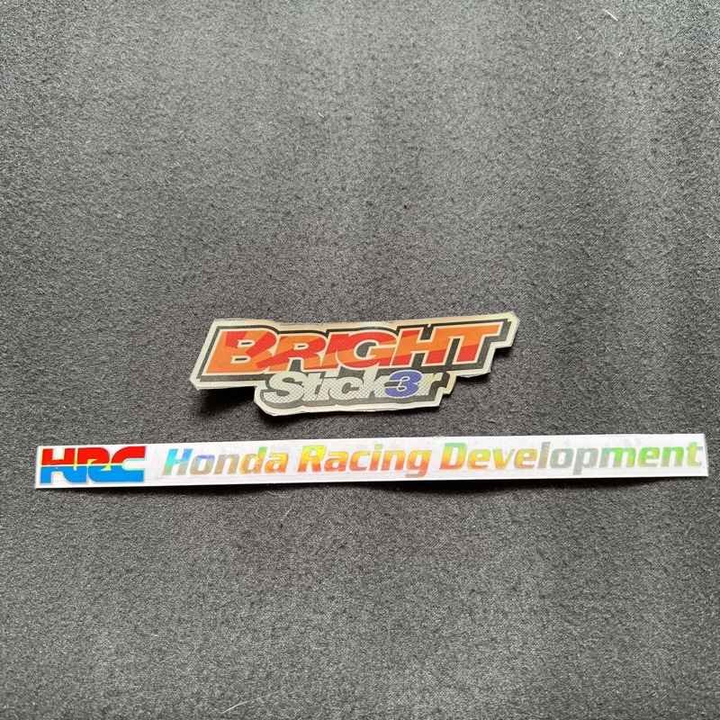 Jual Sticker Stiker Hrc Honda Racing Development Cutting Shopee Indonesia