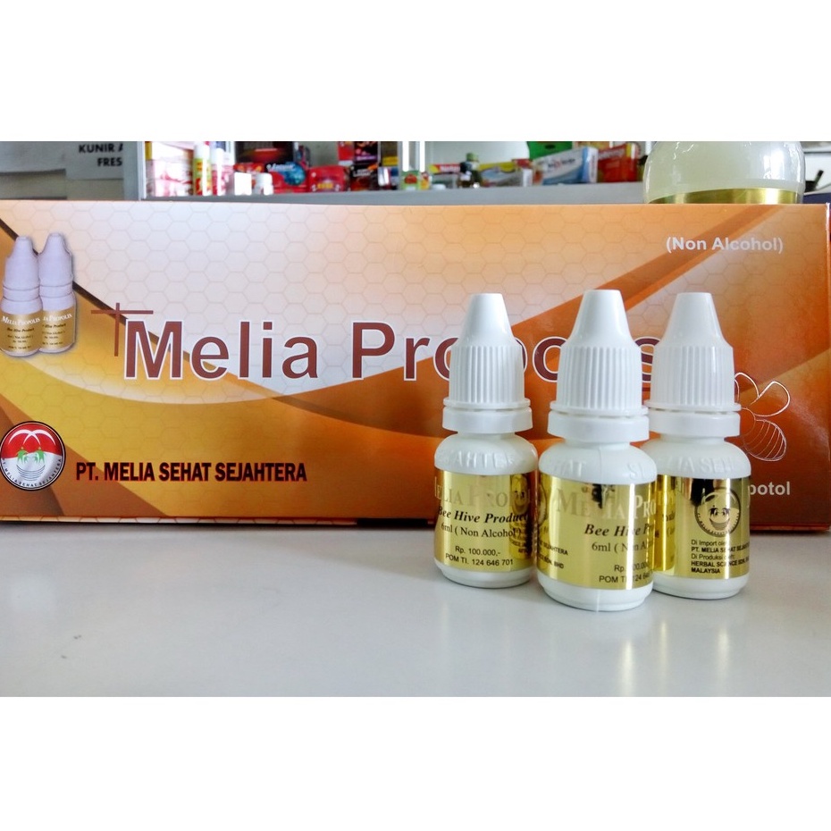 Jual Melia Sehat Sejahtera MELIA PROPOLIS 6ML ORIGINAL Shopee Indonesia